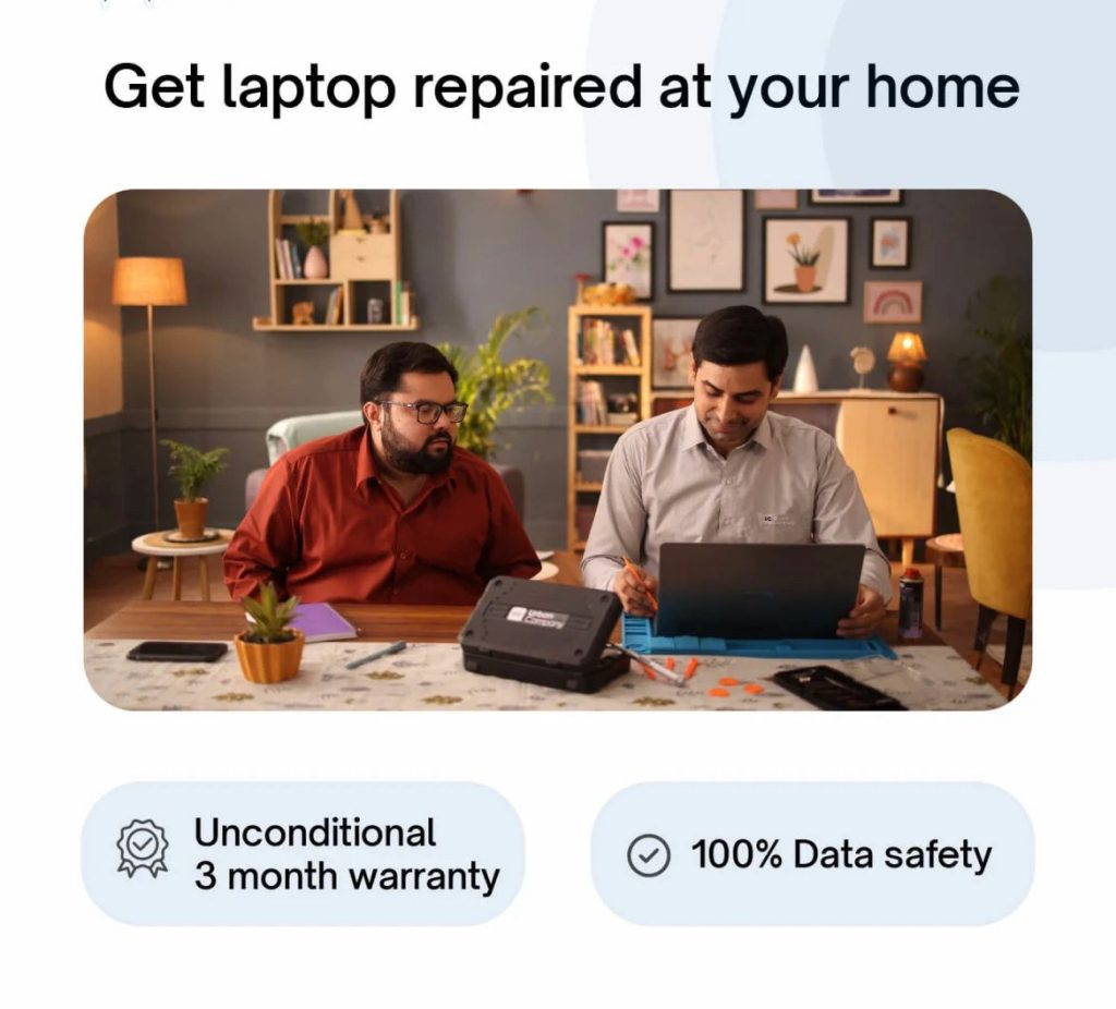 Laptop Repair Home Service
